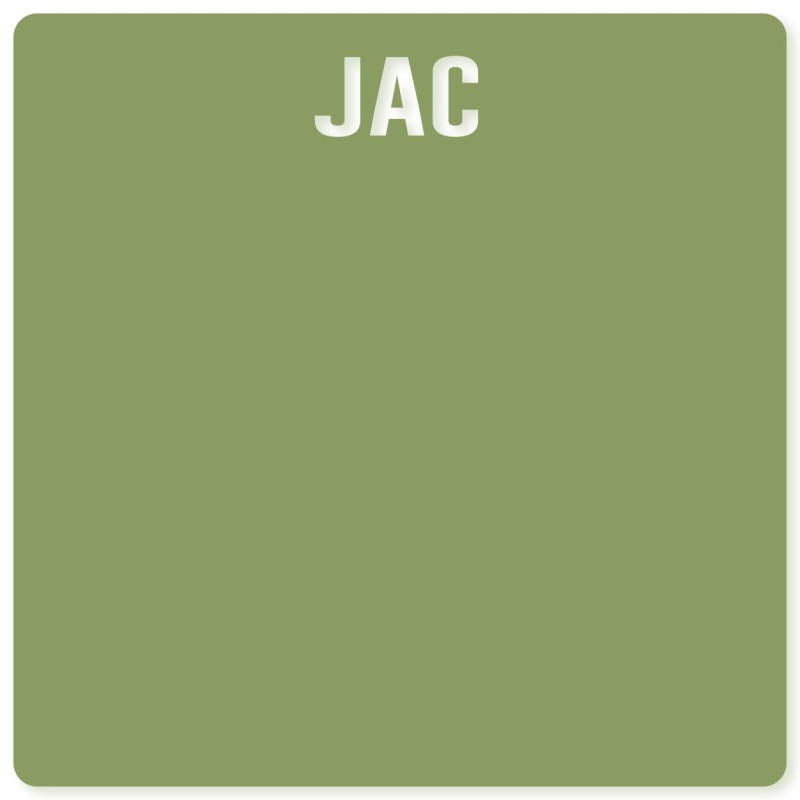 Solid Green - 0100UN - Acetate strip 4mm