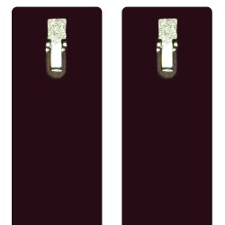 Solid Burgundy - 0101UN - Acetate temples