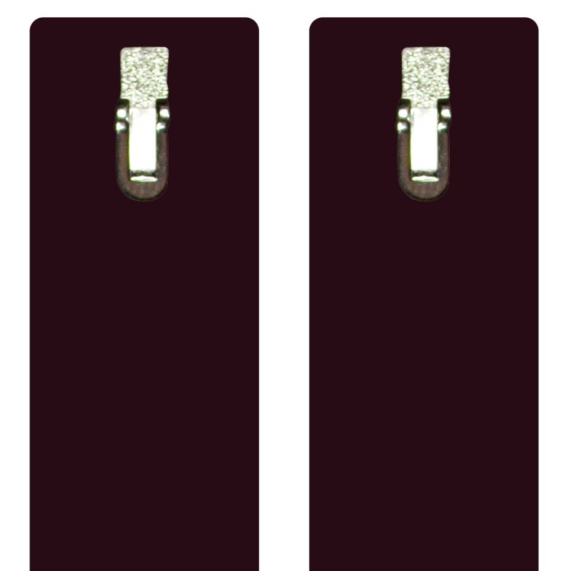 Solid Burgundy - 0101UN - Acetate temples