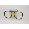 Solid Burgundy - 0101UN - Acetate temples