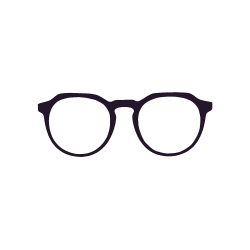Solid Purple - 0102UN - Acetate strip 4mm
