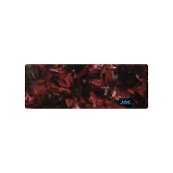 Fantaisie Rouge - 0185FA - Acétate labo 6mm