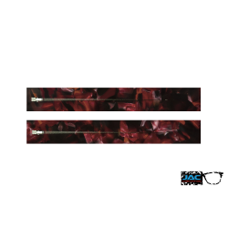 Red Fantasy - 0185FA - Acetate temples