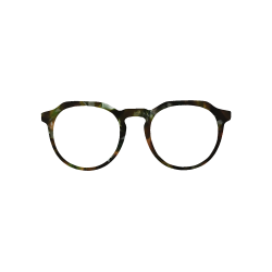 Fantaisie Vert - 0186FA - Acétate bande 4mm
