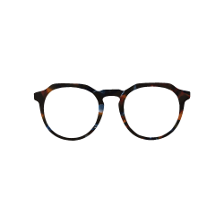 Fantaisie Bleu - 0189FA - Acétate bande 4mm
