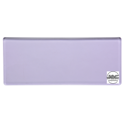 Solid Purple - 0017TR - Acetate strip 6mm