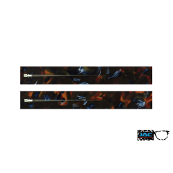 Blue Fantasy - 0189FA - Acetate temples
