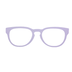 Solid Purple - 0017TR - Acetate strip 6mm