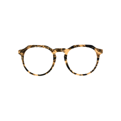 Orange Fantasy - 0191FA - Acetate strip 4mm