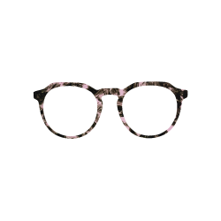 Fantaisie Rose - 0192FA - Acétate labo 4mm