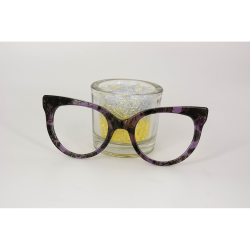 Fantaisie Violet - 0193FA - Acétate labo 6mm