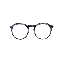 Fantaisie Violet - 0193FA - Acétate bande 4mm