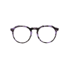 Fantaisie Violet - 0193FA - Acétate bande 4mm