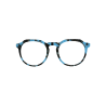 Fantaisie Bleu - 0194FA - Acétate bande 4mm