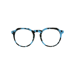 Blue Fantasy - 0194FA - Acetate strip 6mm