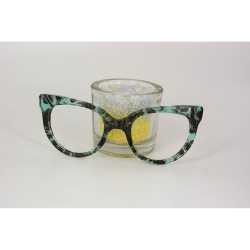Turquoise Fantasy - 0195FA- Acetate slab 4mm