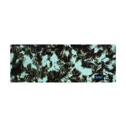 Fantaisie Turquoise - 0195FA - Acétate labo 6mm