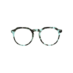 Turquoise Fantasy - 0195FA - Acetate slab 6mm