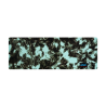 Fantaisie Turquoise - 0195FA - Acétate bande 4mm