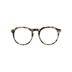 Fantaisie Marron - 0197FA - Acétate labo 6mm