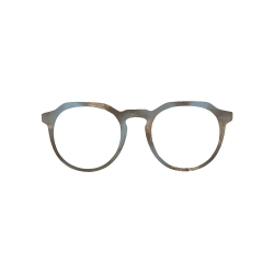 Fantaisie Bleu - 0198FA - Acétate labo 4mm