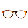 Ecaille Marron - 0018EC - Acétate bande 4mm