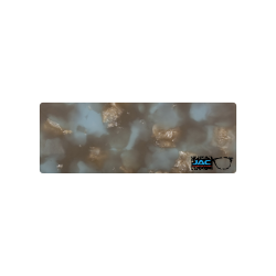Fantaisie Bleu - 0198FA - Acétate bande 4mm