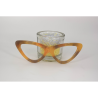 Fantaisie Orange - 0201FA - Acétate bande 6mm