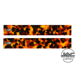 Brown Scale - 0018EC - Acetate temples