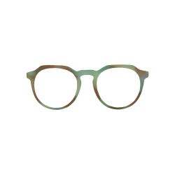 Turquoise Fantasy - 0202FA - Acetate slab 6mm
