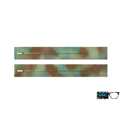 Turquoise Fantasy - 0202FA - Acetate temples