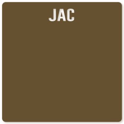Solid Brown - 0218TR - Acetate strip 4mm