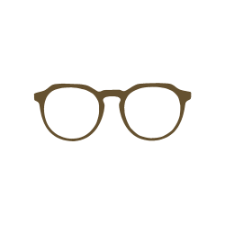 Uni Marron - 0218TR - Acétate bande 4mm