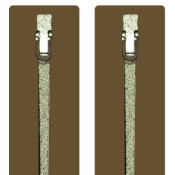Solid Brown - 0218TR - Acetate temples