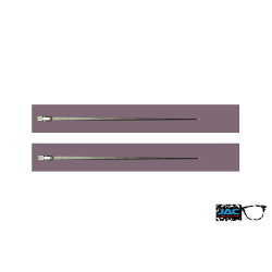 Uni Violet - 0220TR - Acétate branches