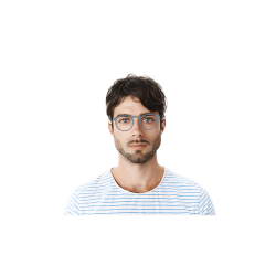 Uni Bleu - 0221TR - Acétate bande 6mm