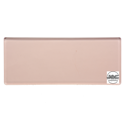 Uni Rose - 0018TR - Acétate bande 6mm