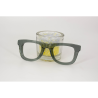 Solid Grey - 0222TR - Acetate temples