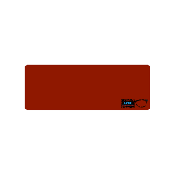 Uni Rouge - 0223TR - Acétate bande 6mm