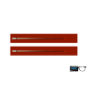 Solid Red - 0223TR - Acetate temples