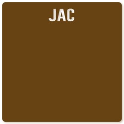 Uni Marron - 0224TR - Acétate bande 4mm