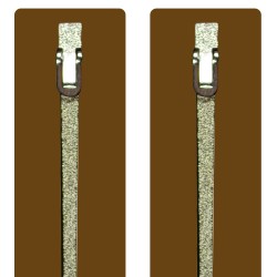 Solid Brown - 0224TR - Acetate temples