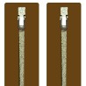 Solid Brown - 0224TR - Acetate temples
