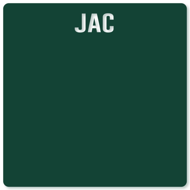 Solid Green - 0225TR - Acetate slab 4mm