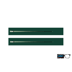 Solid Green - 0225TR - Acetate temples