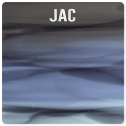 Blue Gradient - 0090DE - Acetate strip 6mm