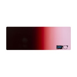 Pink Gradient - 0101DE - Acetate slab 4mm