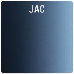 Blue Gradient - 0102DE - Acetate strip 4mm