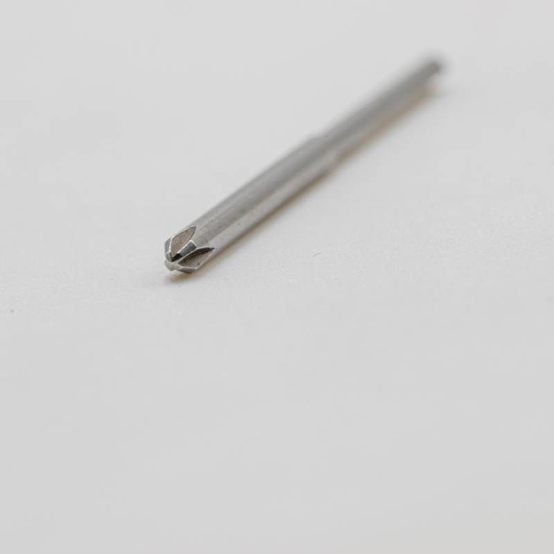 Cross drill bit