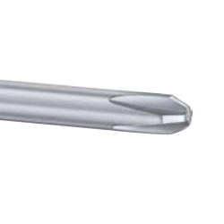 Cross drill bit